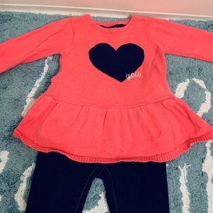 Cutest pink sweater for toddler girls 👧🏻💗
